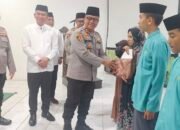 Kapolda Dwi Irianto Safari Ramadan di Polres Konsel, Beri Santunan Anak Yatim, Santri Ponpes dan Siswa SLB