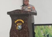 Kapolda Sultra Irjen Pol Dwi Irianto Imbau Kapolres Dukung Kebijakan Bupati di Daerah