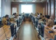 Jaga Stabilitas Harga Pangan Jelang Idul Fitri, Bupati Irham Kalenggo Gelar Rapat Pengendalian Inflasi