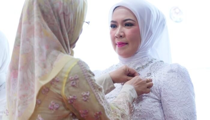 Istri Bupati Konsel, Nurlita Jaya Resmi Pimpin Dekranasda dan TP PKK Konawe Selatan