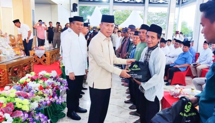 Safari Ramadan, Gubernur ASR Bakal Dorong Pembangunan Infrastruktur untuk Genjot Perekonomian di Konsel