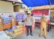Polres Konsel Kolaborasi Pemda Gelar Pasar Murah