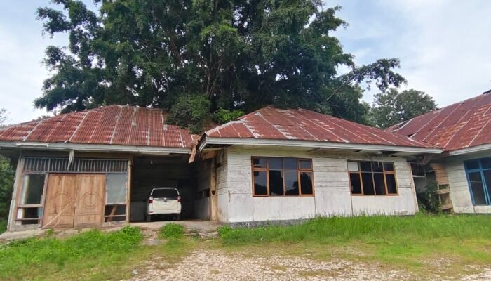 Jejak Sejarah, Inilah Rujab Bupati Konsel Pertama Alm. H Imran yang Masih Berdiri Hingga Kini