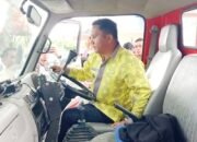 Bupati La Ode Darwin Pastikan Armada Pemadam Kebakaran Siap Siaga