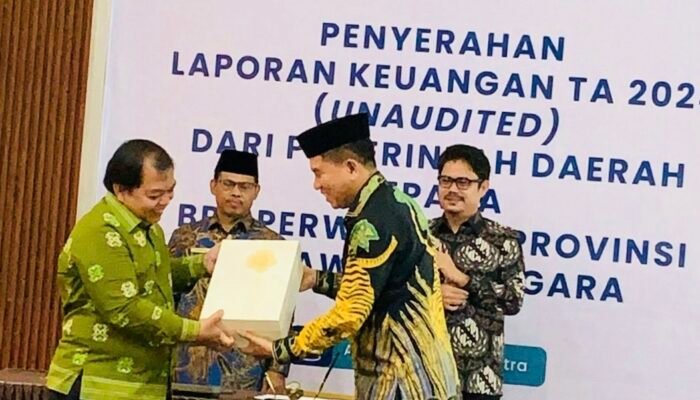 Irham Kalenggo Serahkan LKPD 2024 ke BPK, Akuntabilitas Keuangan dan Aset jadi Acuan Meraih Opini WTP