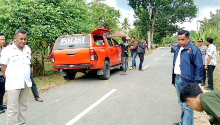 Polda Sultra Backup Polres Muna Ungkap Tawuran di Kecamatan Kabawo