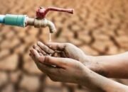 Krisis Air Bersih, Warga Dusun IV Desa Mowila Andalkan Air Hujan Penuhi Kebutuhan Harian