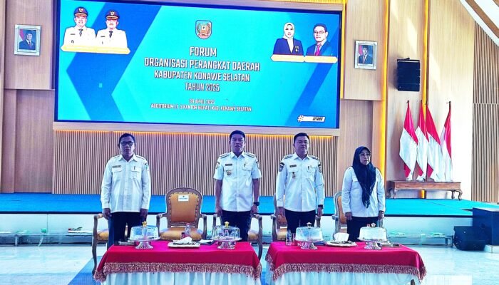 Gelar Rakor Lintas OPD, Pemda Konsel Prioritaskan Program pro Rakyat yang Setara