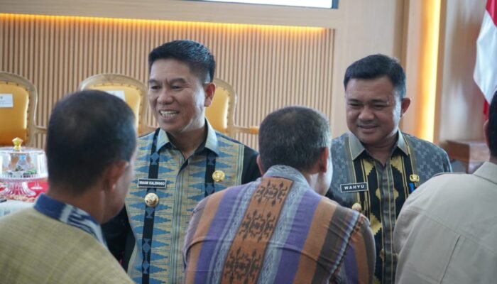 Eratkan Silaturahmi, Pemkab Konsel Halal bi Halal dan Ajak ASN Sukseskan Program Konsel Setara