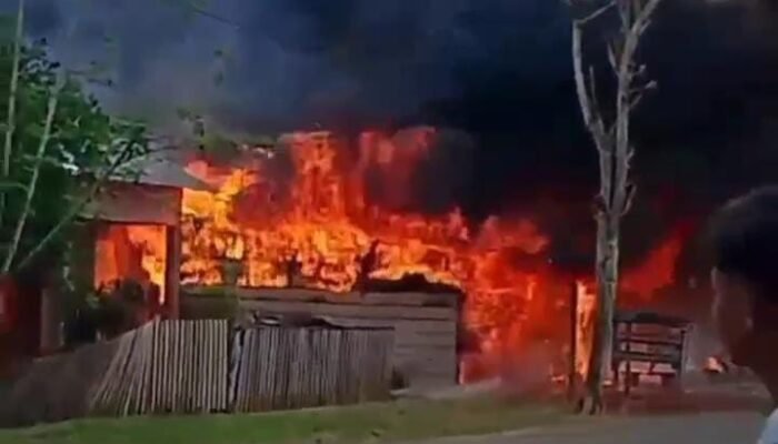 Diduga Terbakar Rasa Cemburu, Rumah Kekasih jadi Korban Pembakaran