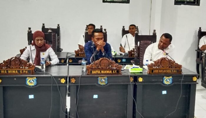 Soal Dana Pinjaman Pembangunan Infrastruktur, Ketua Komisi III DPRD Mubar Ingatkan TAPD untuk Pikir-pikir
