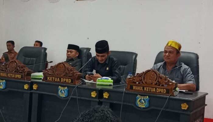 Wakil Ketua DPRD Muna Barat Dukung Dana Pinjaman Pemda  di Bank Sultra