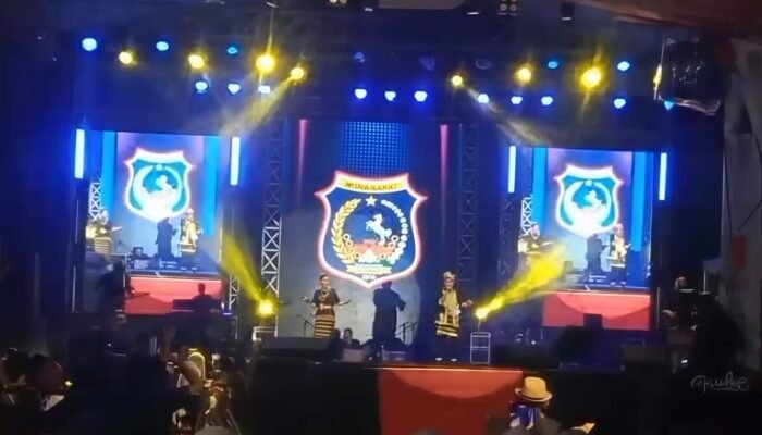 Muna Barat Raih Juara 3 Lomba Musik Dua Warna di Harmoni Sultra 2025