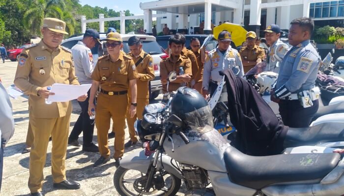 Wabup Wahyu Sidak Randis, Inventarisasi Aset dan Pastikan Pajak Kendaraan Aman