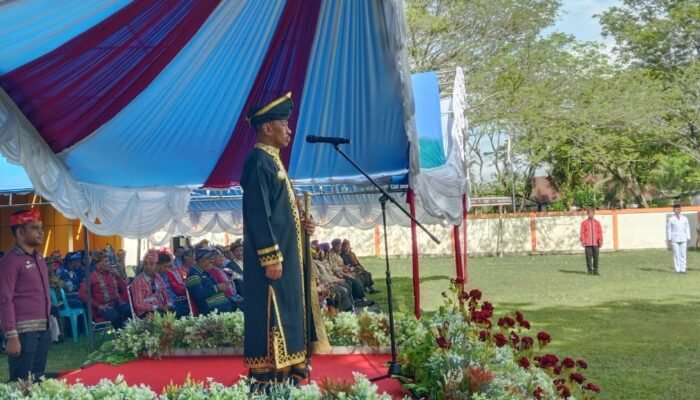 Wabub Mubar Pimpin Upacara Hardiknas, Tekankan Sinergitas untuk Kemajuan Pendidikan