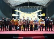 Pameran Potensi Pembangunan dan UMKM HUT Konsel Resmi Ditutup, Bupati Irham Kalenggo Apresiasi Kontribusi Pelaku Usaha Lokal