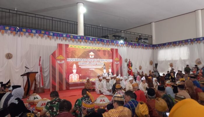Gubernur Andi Sumangerukka Buka Musdat ke V LAT, Empat Kandidat jadi Calon Ketua DPP LAT