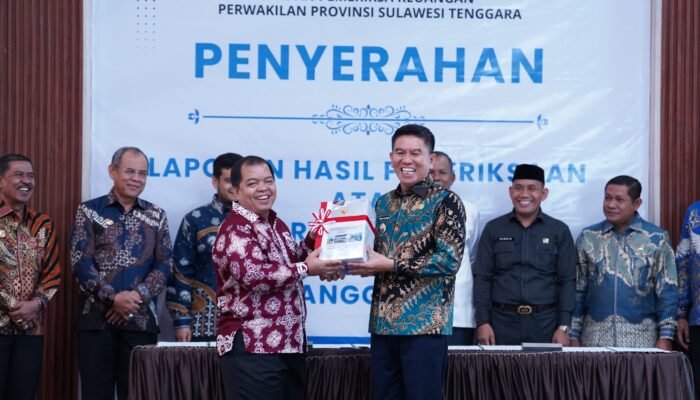 Pemda Konsel kembali Ukir Predikat WTP dari BPK Sultra