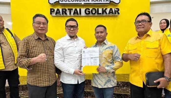 Bupati Mubar La Ode Darwin Siap Pimpin Golkar Sultra
