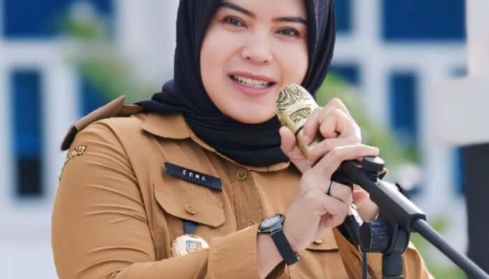Disnaker Konsel Buka Pelayanan Kartu Pencari Kerja di Stand Pameran HUT Konsel ke-22 Tahun