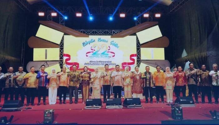 Semarak HUT Konsel ke-22, Pemda Promosikan Potensi Pembangunan dan Produk Unggulan UMKM