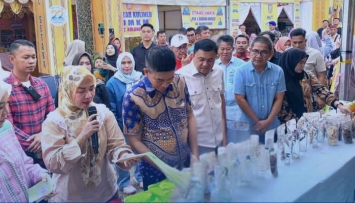 Komitmen Dorong Promosi UMKM, Pemda Konsel Buka Bazar Kuliner di Momentum HUT Konsel ke-22 Tahun