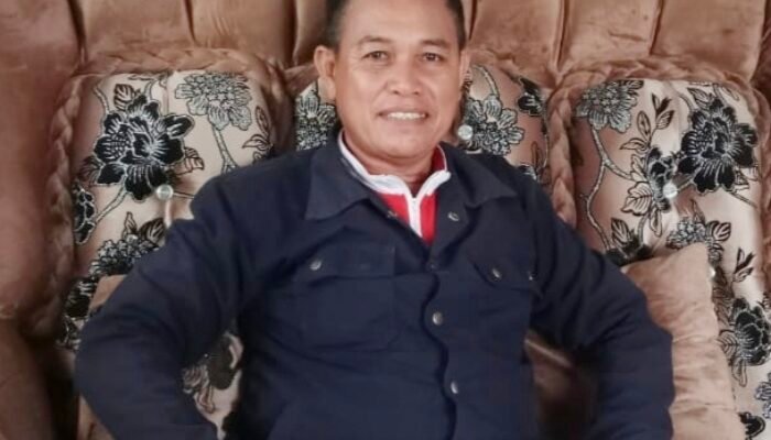 Pemdes Tanjung Pinang Fokus Bangun Infrastruktur Jalan dan Jembatan