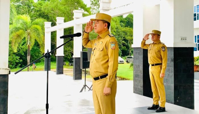 Upacara Hari Lahir Pancasila, Irham Kalenggo Ajak Perkokoh Ideologi Pancasila