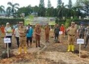 Hijaukan Ibu Kota Konsel di Hari Keanekaragaman Hayati dan Hari Lingkungan Hidup