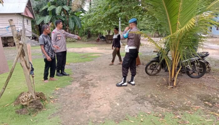 Marak Kasus Pencurian, Kapolsek Kabangka Ajak Kades Hidupkan Kembali Poskamling
