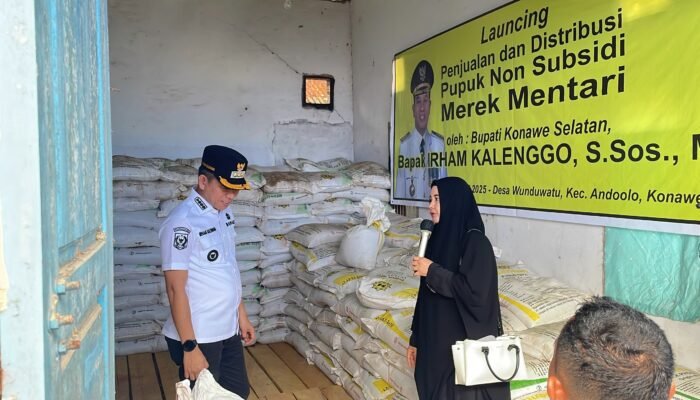 Pemda Konsel Jalin Kemitraan di Bidang Pertanian, Wujudkan Swasembada Pangan dan Asta Cita Presiden