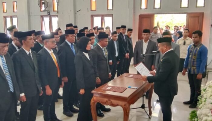 La Ode Darwin Rotasi 50 Pejabat Eselon III dan IV, Ini Daftarnya