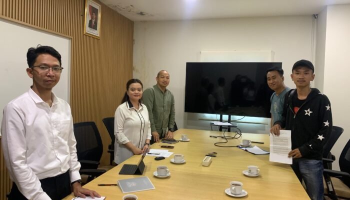 Forum Mahasiswa Bersatu Laporkan PT TIM di Kementerian Lingkungan Hidup