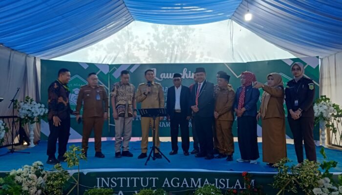 Institut Agama Islam Rawa Aopa Resmi Berdiri di Ibu Kota Konsel, Irham Kalenggo Gratiskan SPP Mahasiswa
