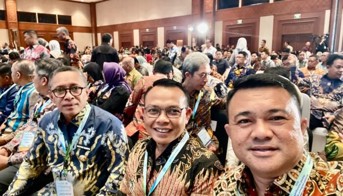 Hadiri Rakornas, Wabup Wahyu Ajak Masyarakat Konsel Hidup Bersih Bebas Sampah