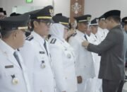 Jilid Pertama Bupati Irham Kalenggo Lantik Pejabat Eselon III dan IV, Berikut Daftarnya :
