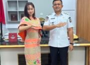 Dara Cantik Kelahiran Konsel Wakili Sultra di Ajang Pesona Batik Nusantara 2025