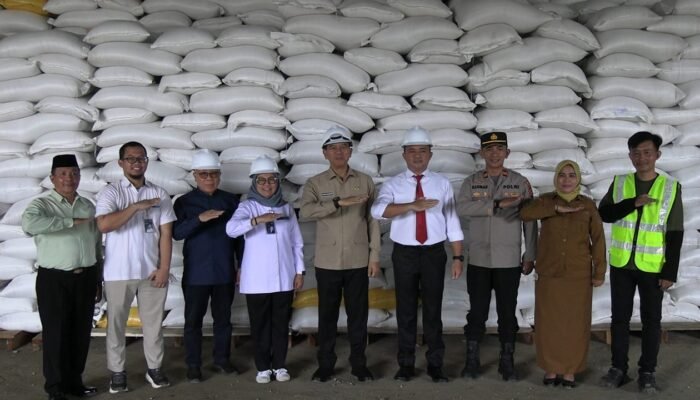 Kokohkan Ketahanan Pangan di Konsel, Bupati Irham Kalenggo Resmikan RMP Modern