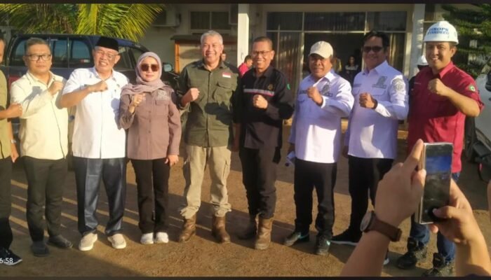 Dihadapan Komisi III DPRD Sultra, PT Ifishdeco Pastikan Penambangan sesuai Kaidah Good Minning Practise