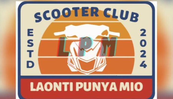 Komunitas Motor Laonti Terbentuk, Bertekad Eksplor Potensi Kecamatan dan Sosialisasikan Keselamatan Berlalu Lintas