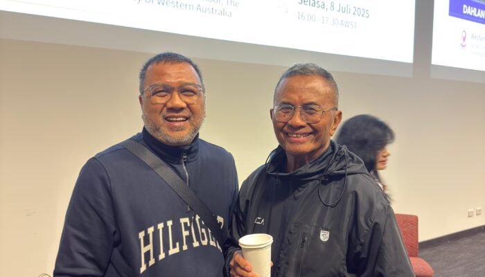 Aksan Jaya Putra Ikuti Diskusi Indonesia Insight With Dahlan Iskan di Australia