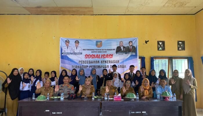 Berikan Edukasi, DP3A Konsel Sosialisasi Pencegahan Kekerasan Terhadap Perempuan dan Anak