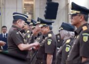 Jaksa Agung RI Lantik Kepala Kejaksaan Tinggi dan Pejabat Eselon II di Kejagung, Kajati Sultra Berganti