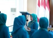Ratusan Pengurus TP-PKK Dikukuhkan, Bupati Irham Kalenggo Harap Sinergi Wujudkan Program Pemda
