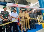 Resmikan UPPKB Moramo, Wujud Sinergi Pemda Konsel dan Pemerintah Pusat dalam Pengawasan Angkutan Barang