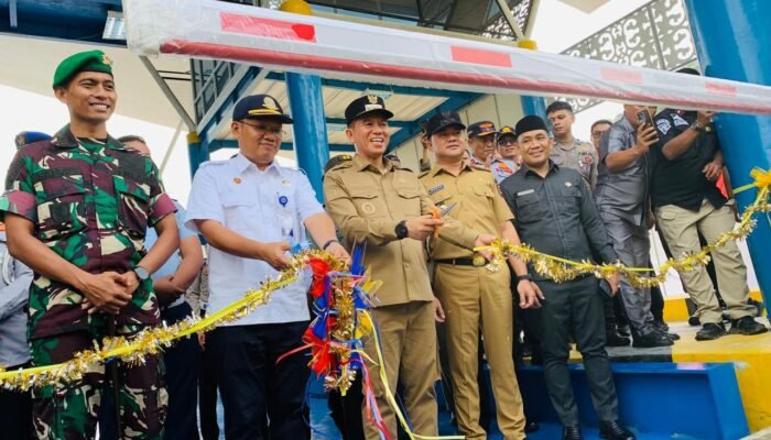 Resmikan UPPKB Moramo, Wujud Sinergi Pemda Konsel dan Pemerintah Pusat dalam Pengawasan Angkutan Barang
