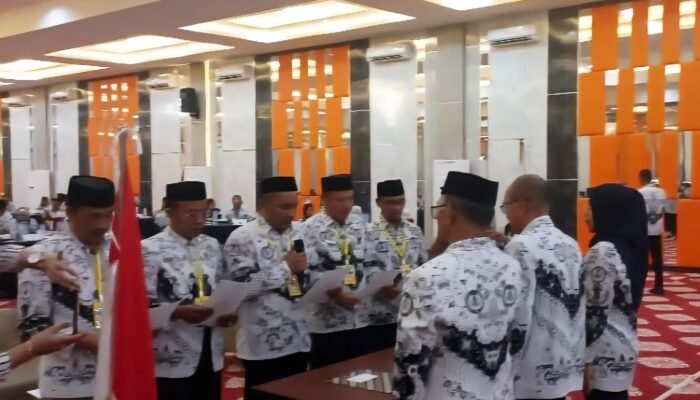 Syaiful Akbar Kalenggo Terpilih Pimpin PGRI Konawe Selatan