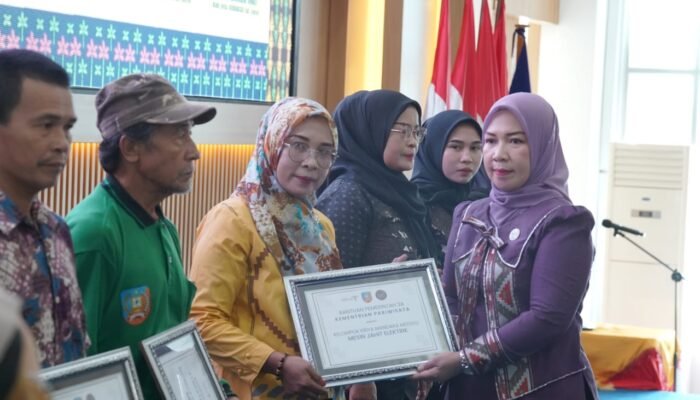 Pengurus Dekranasda Dikukuhkan, Kreasi Kerajinan dan UMKM Diharap Topang Perekonomian di Konsel