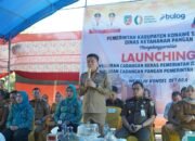 Perkuat Ketahanan Pangan, Bupati Irham Kalenggo Salurkan Bantuan Pangan dan Penanaman Cabai P2L
