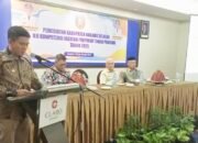 Lahirkan Pejabat Berintegritas, Bupati Irham Kalenggo Buka Uji Kompetensi JPTP